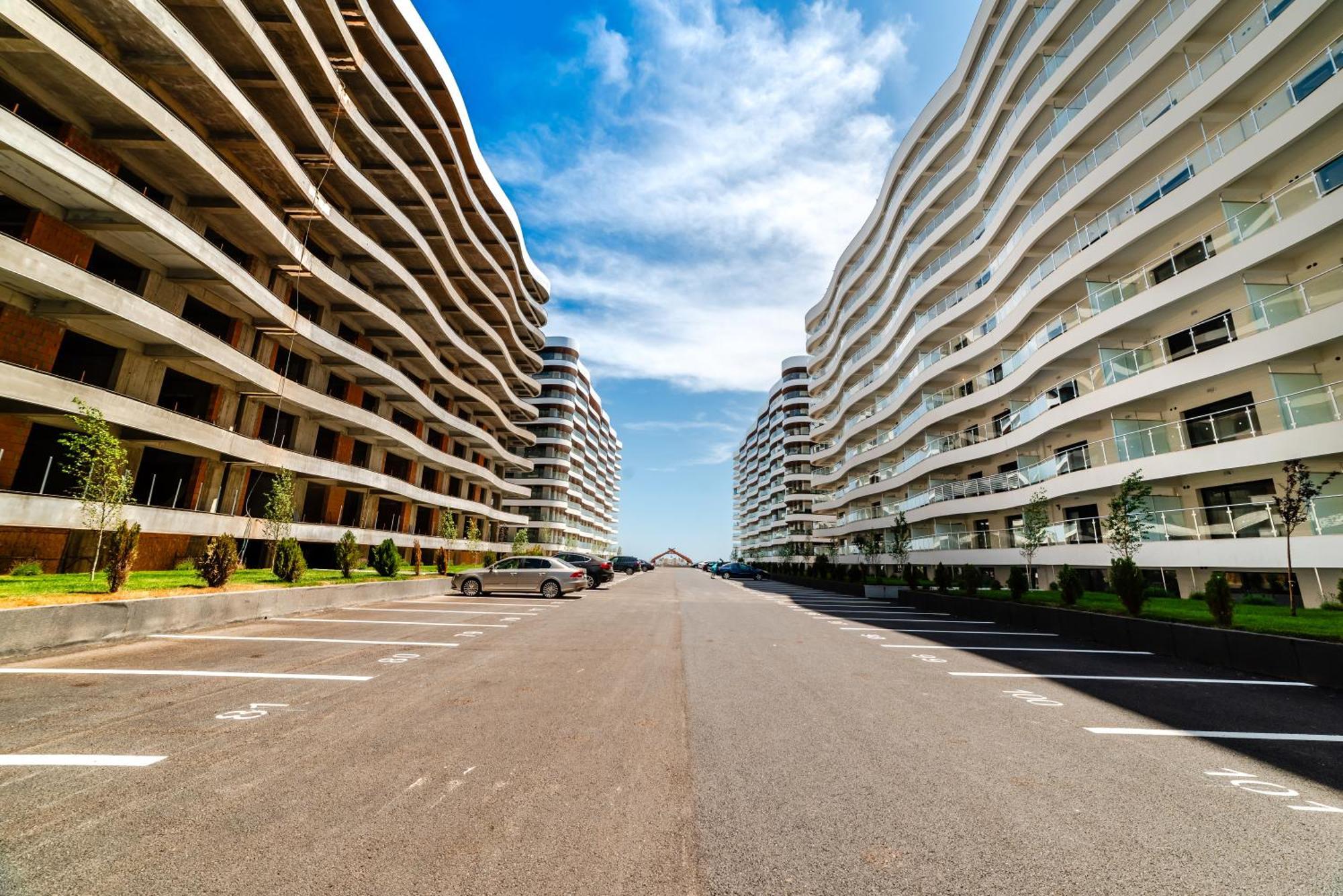 Lexxa 2 Casa Del Mar-Mamaia Nord Apartment Exterior photo
